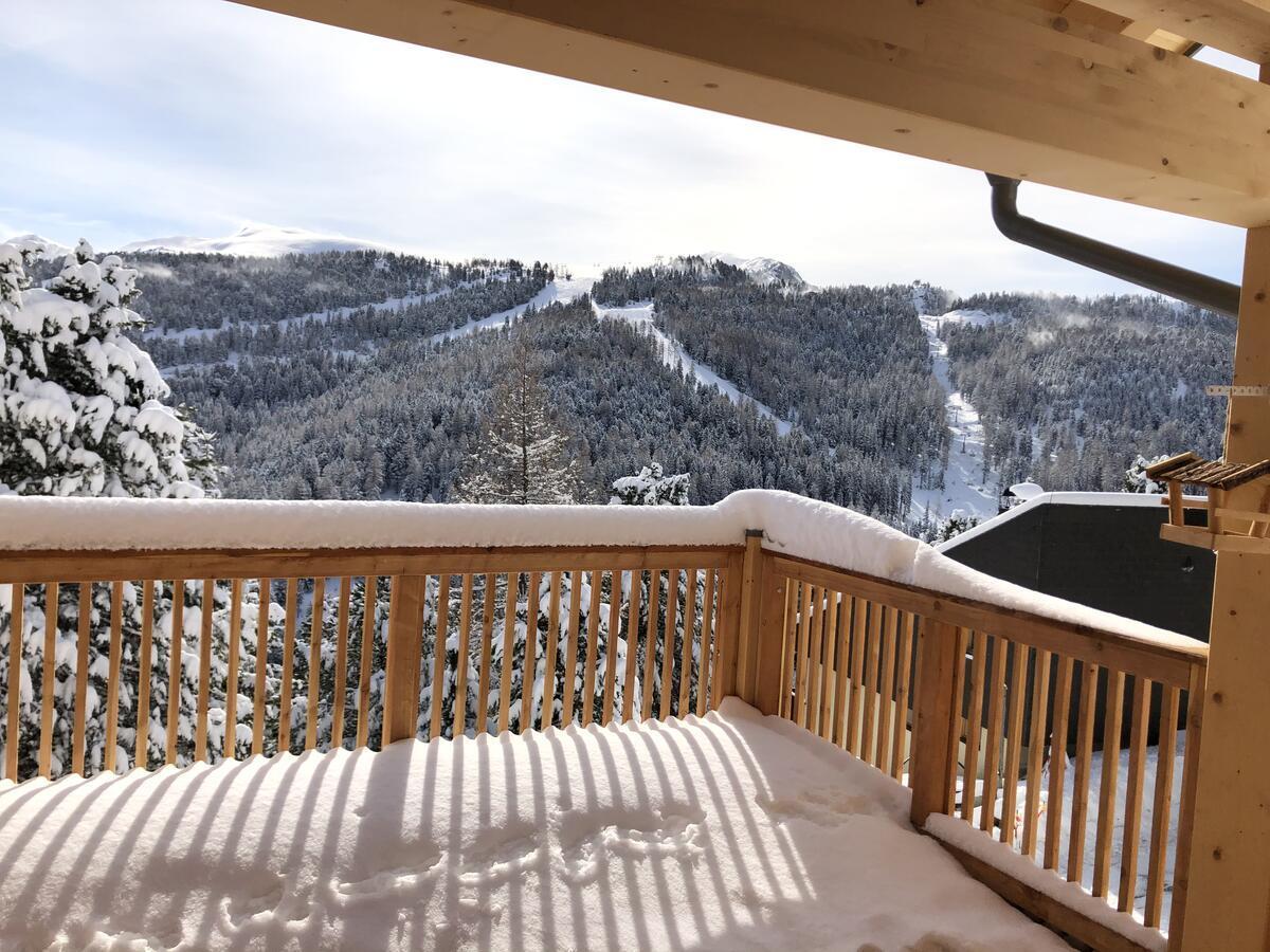 Auszeit Ferienhaus Fur 6 Personen ,Mit Grosser Terrasse Und Panoramablick, Turracher Hohe -A1 Haus 436 A Links- Luaran gambar