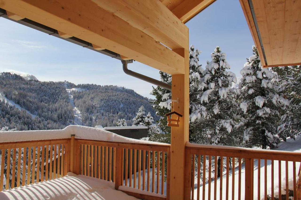 Auszeit Ferienhaus Fur 6 Personen ,Mit Grosser Terrasse Und Panoramablick, Turracher Hohe -A1 Haus 436 A Links- Luaran gambar