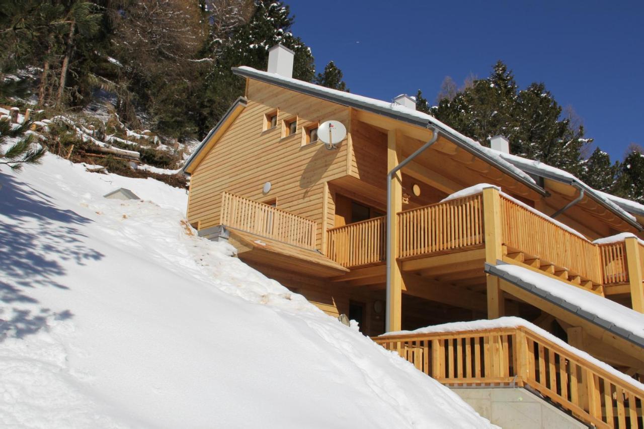 Auszeit Ferienhaus Fur 6 Personen ,Mit Grosser Terrasse Und Panoramablick, Turracher Hohe -A1 Haus 436 A Links- Luaran gambar