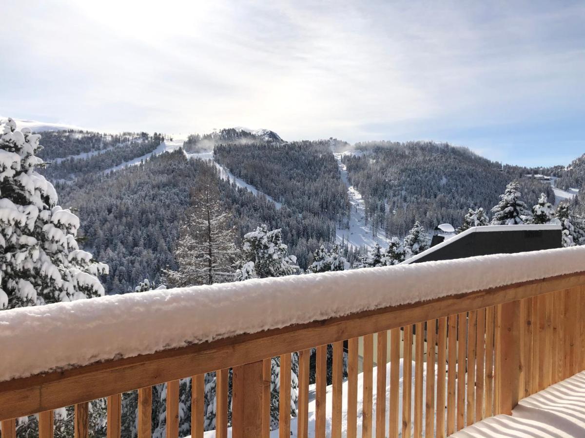 Auszeit Ferienhaus Fur 6 Personen ,Mit Grosser Terrasse Und Panoramablick, Turracher Hohe -A1 Haus 436 A Links- Luaran gambar