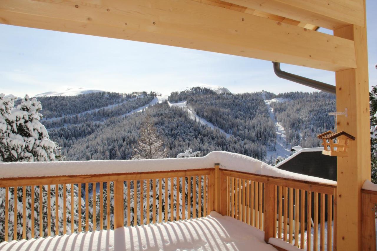 Auszeit Ferienhaus Fur 6 Personen ,Mit Grosser Terrasse Und Panoramablick, Turracher Hohe -A1 Haus 436 A Links- Luaran gambar