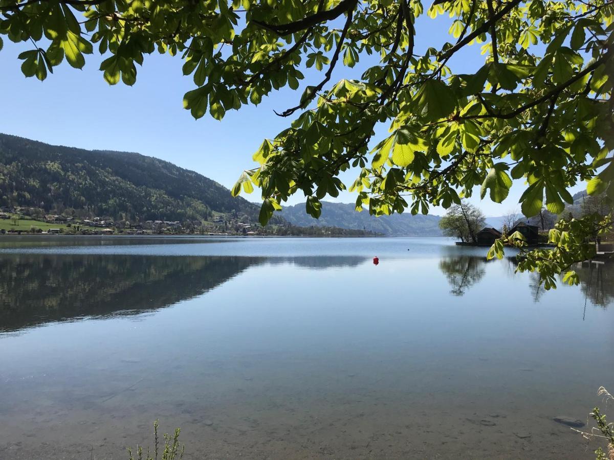 Auszeit Ferienhaus Fur 6 Personen ,Mit Grosser Terrasse Und Panoramablick, Turracher Hohe -A1 Haus 436 A Links- Luaran gambar