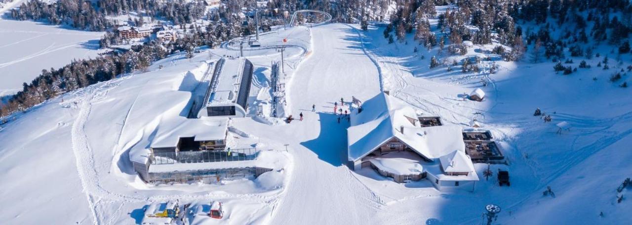 Auszeit Ferienhaus Fur 6 Personen ,Mit Grosser Terrasse Und Panoramablick, Turracher Hohe -A1 Haus 436 A Links- Luaran gambar