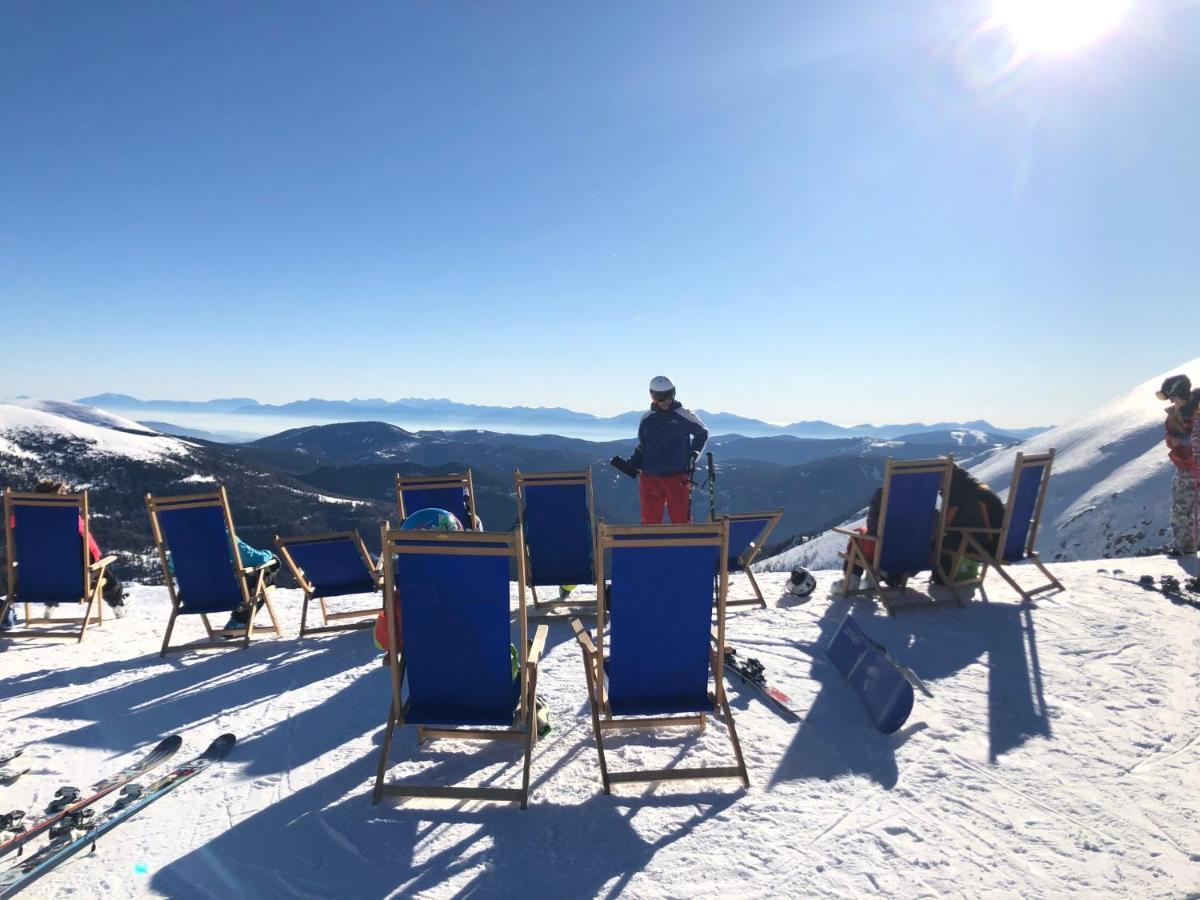 Auszeit Ferienhaus Fur 6 Personen ,Mit Grosser Terrasse Und Panoramablick, Turracher Hohe -A1 Haus 436 A Links- Luaran gambar