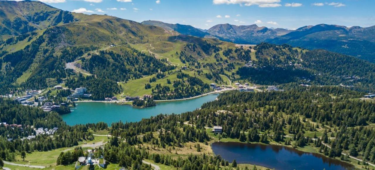 Auszeit Ferienhaus Fur 6 Personen ,Mit Grosser Terrasse Und Panoramablick, Turracher Hohe -A1 Haus 436 A Links- Luaran gambar