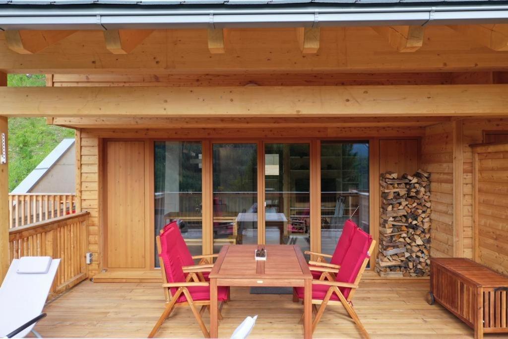 Auszeit Ferienhaus Fur 6 Personen ,Mit Grosser Terrasse Und Panoramablick, Turracher Hohe -A1 Haus 436 A Links- Luaran gambar