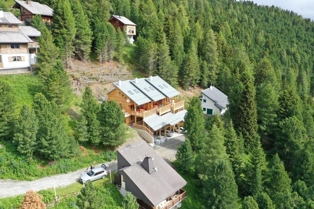 Auszeit Ferienhaus Fur 6 Personen ,Mit Grosser Terrasse Und Panoramablick, Turracher Hohe -A1 Haus 436 A Links- Luaran gambar