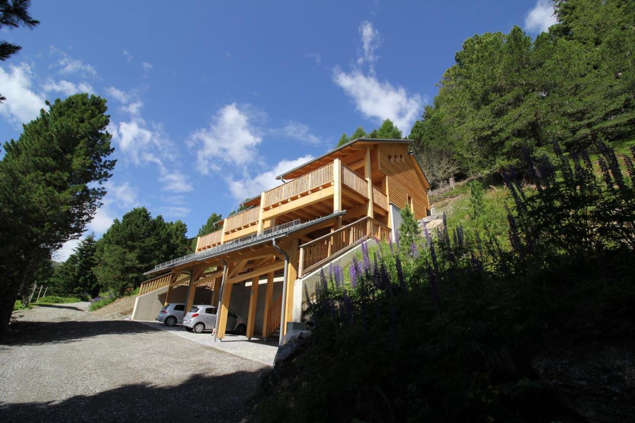 Auszeit Ferienhaus Fur 6 Personen ,Mit Grosser Terrasse Und Panoramablick, Turracher Hohe -A1 Haus 436 A Links- Luaran gambar