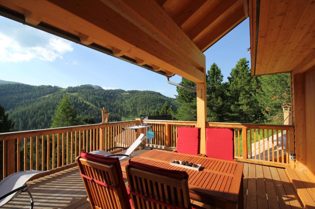 Auszeit Ferienhaus Fur 6 Personen ,Mit Grosser Terrasse Und Panoramablick, Turracher Hohe -A1 Haus 436 A Links- Luaran gambar