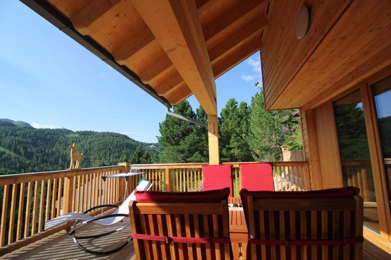 Auszeit Ferienhaus Fur 6 Personen ,Mit Grosser Terrasse Und Panoramablick, Turracher Hohe -A1 Haus 436 A Links- Luaran gambar